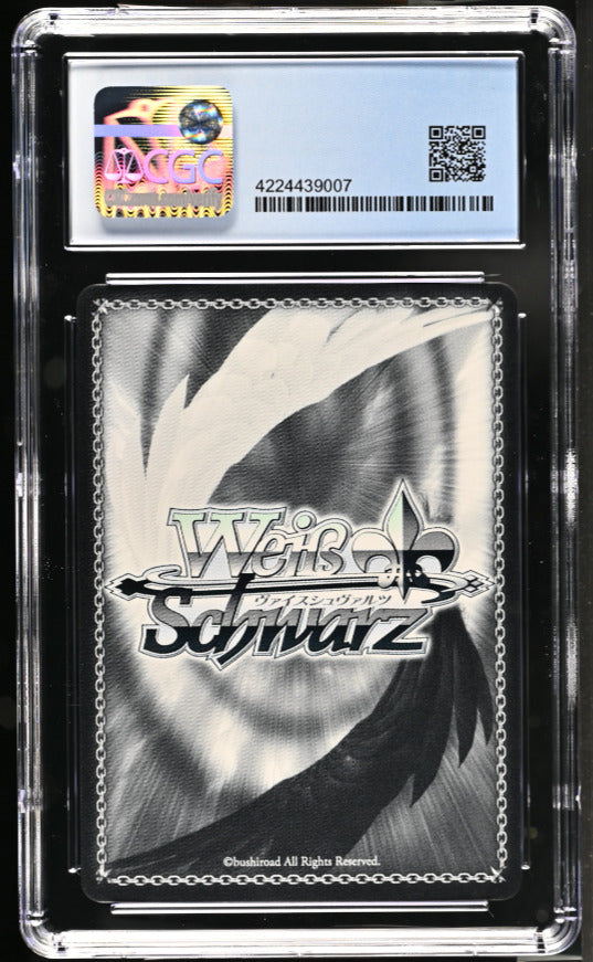 CGC 10 PRISTINE Japanese Weiss Schwarz 2022 Aki Rosenthal WE36-24HLP Hololive