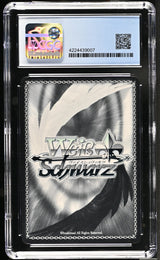 CGC 10 PRISTINE Japanese Weiss Schwarz 2022 Aki Rosenthal WE36-24HLP Hololive