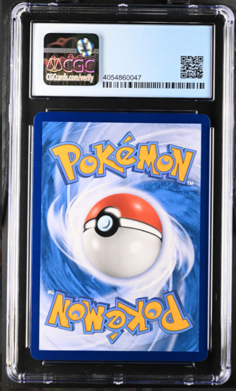 THAI Language Pokemon 2021 CGC 9.5 Rayquaza VMAX 047/067 Blue Sky Stream S7R