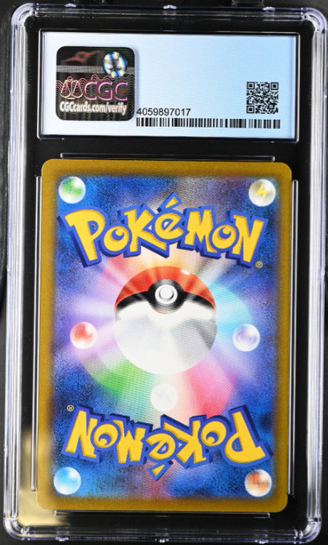 Japanese Pokemon CGC 9 Mint 2022 Hoothoot 073/067 Character Rare CHR S9a