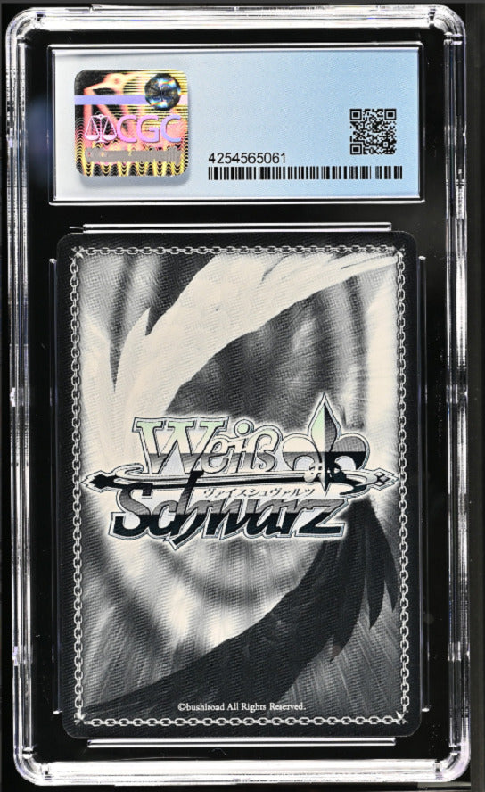 CGC 10 PRISTINE Japanese Weiss Schwarz Midsummer Sun Gawr Gura W104-142R Hololiv