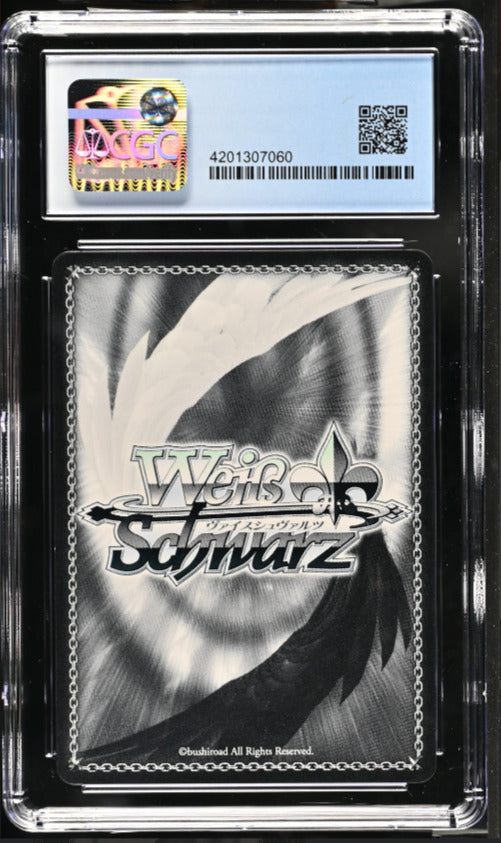 CGC 10 PRISTINE Japanese Weiss Schwarz 2022 Hakos Baelz WE36-15HLP Hololive