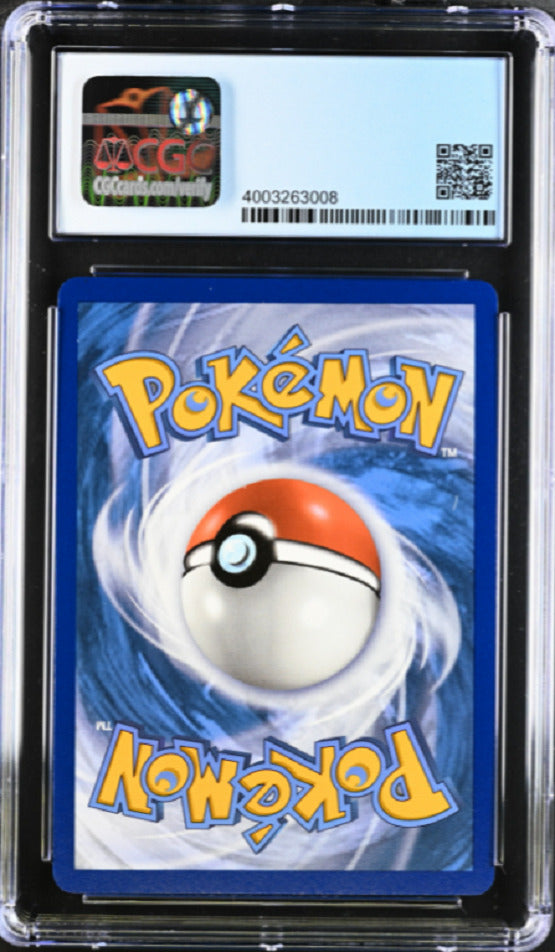 English Pokemon 2021 CGC 9.5 Gem Mint Level Ball 181/163 Battle Styles