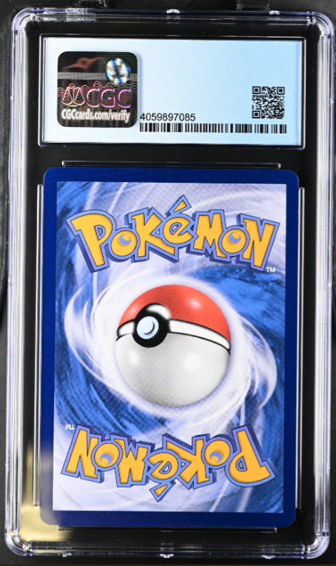 THAI Language Pokemon 2022 CGC 9.5 Gem Mint Kindler 121/100 Star Birth S9