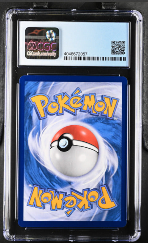 THAI Language Pokemon 2021 CGC 9.5 Garchomp C LV.X 018/025 Garchomp vs Charizard