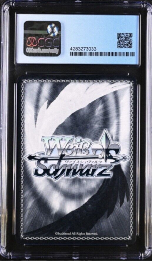 CGC 10 PERFECT Japanese Weiss Schwarz 2023 Future Gawr Gura W104-113S Hololive