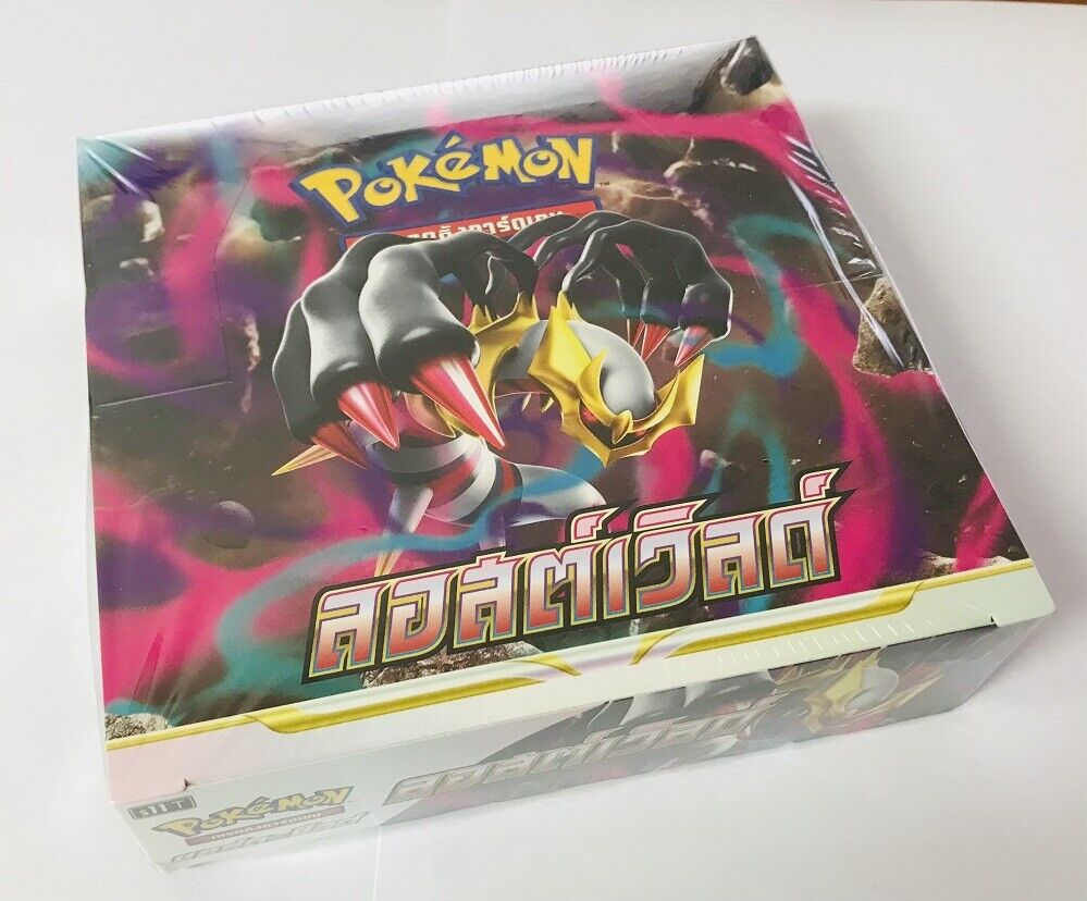 THAI Language Pokemon Card Lost Abyss S11 T Sword & Shield Sealed Booster Box