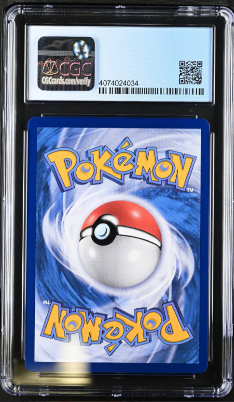 THAI Language Pokemon 2019 CGC 9.5 Gem Mint Underground Expedition 190/178 Sky