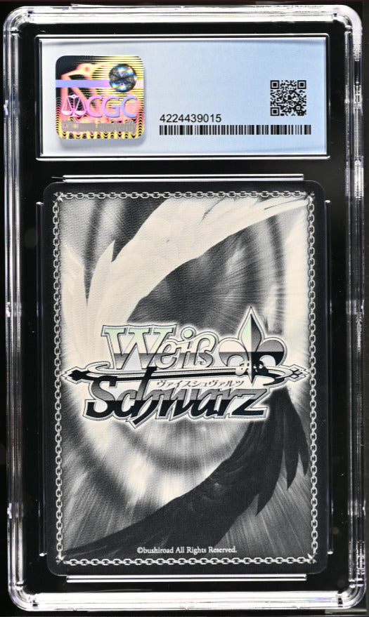 CGC 10 PRISTINE Japanese Weiss Schwarz 2022 Takene Lui WE36-39HLP Hololive