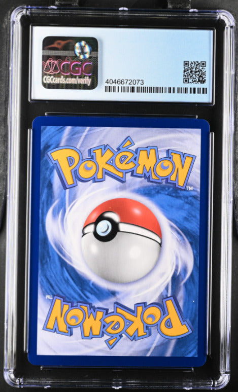 THAI Language Pokemon 2021 CGC 9.5 Gem Mint Birthday Pikachu 007/025 25th S8a