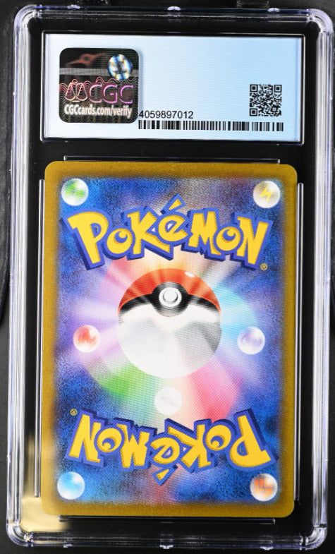 Japanese Pokemon CGC 9.5 Gem Mint 2022 Gardenia's Vigor 084/067 Time Gazer S10D