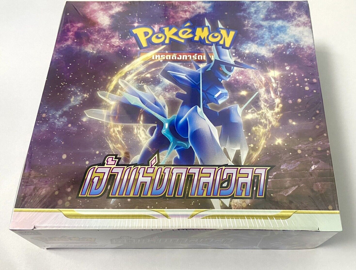 THAI Language Pokemon Card Sword & Shield Time Gazer s10D Booster Box SEALED