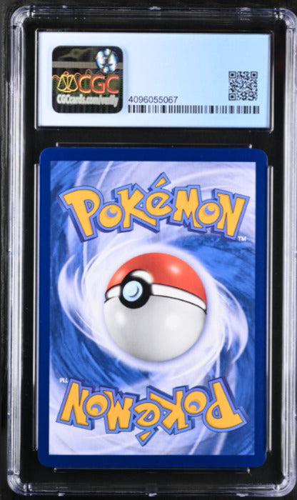 THAI Language Pokemon 2022 CGC 9.5 Gem Mint Spark 081/071 Pokemon GO