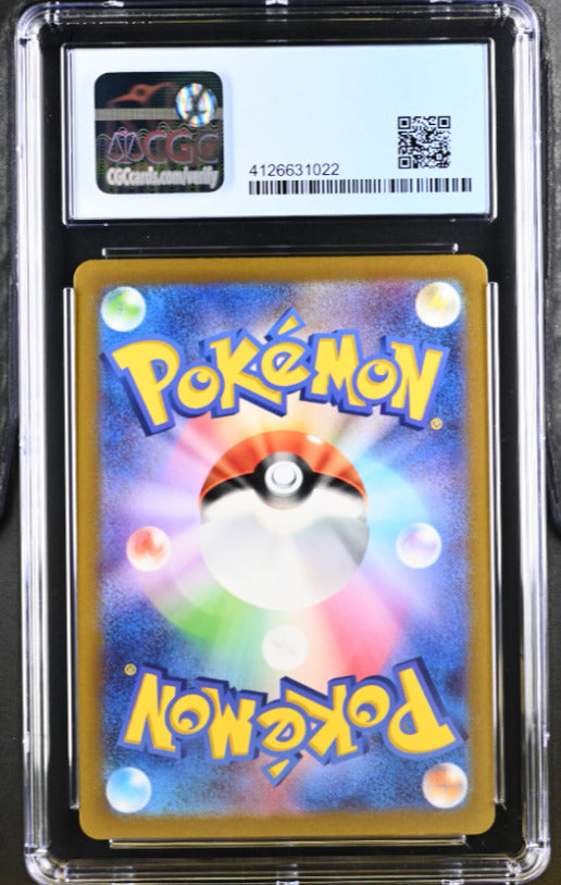 Japanese Pokemon 2022 CGC 9.5 Gem Mint Energy Switch 093/068 Incandescent Arcan