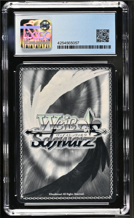 CGC 10 PRISTINE Japanese Weiss Schwarz 2023 Hakos Baelz W104-046S SR Hololive V2