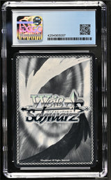 CGC 10 PRISTINE Japanese Weiss Schwarz 2023 Hakos Baelz W104-046S SR Hololive V2