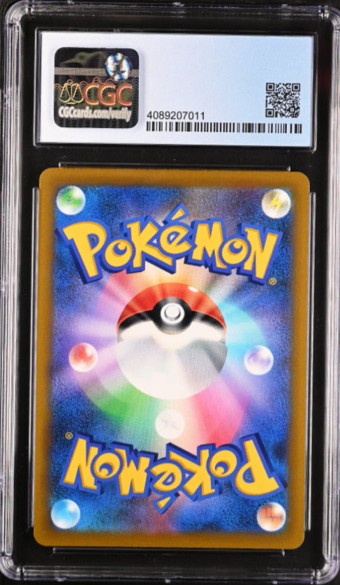 Japanese Pokemon 2022 CGC 9.5 Gem Mint Charizard VSTAR 118/100 Star Birth S9