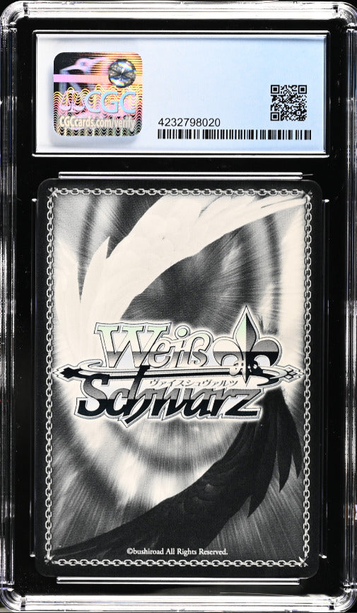 CGC 9 MINT Japanese Weiss Schwarz 2022 Shirogane Noel WE36-43 HLP Hololive