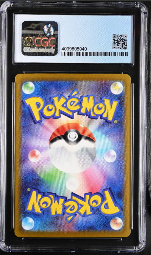 Japanese Pokemon 2022 CGC 9.5 Gem Mint Thorton 115/100 Lost Abyss S11