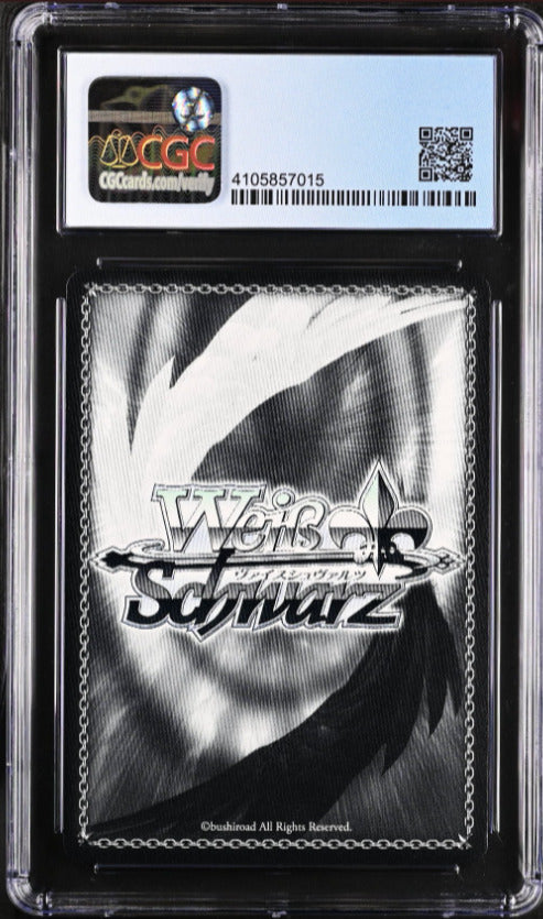 CGC 10 PRISTINE Akai Haato Weiss Schwarz 2022 Hololive WE36-40HLP