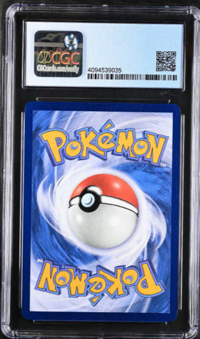 CGC 9.5 GEM MINT THAI Language Pokemon 2022 Charizard 010/071 Pokemon GO Holo