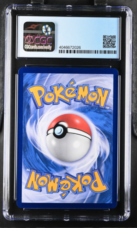 THAI Language Pokemon 2021 CGC 9.5 Gem Mint Eevee 210/184 CHR S8b Vmax Climax