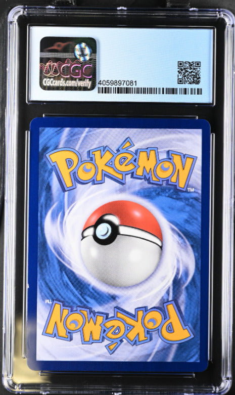 THAI Language Pokemon 2022 CGC 9 Mint Flygon V 110/100 Star Birth S9