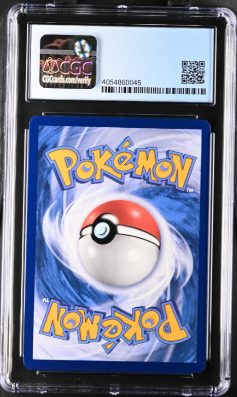 THAI Language Pokemon 2022 CGC 9.5 Gem Mint Charizard V 014/100 Star Birth S9