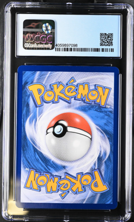 THAI Language Pokemon 2020 CGC 9.5 Grimmsnarl VMAX 244/158 Shiny VMAX Coll. - Se