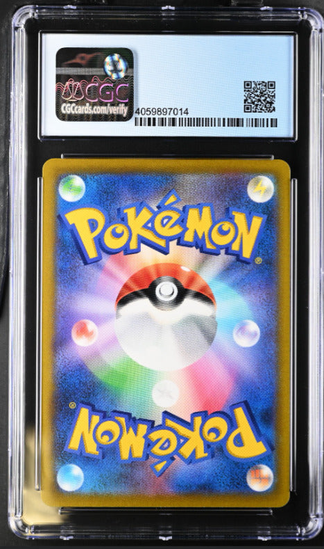 Japanese Pokemon CGC 9.5 Gem Mint 2022 Zisu 079/067 Time Gazer s10D