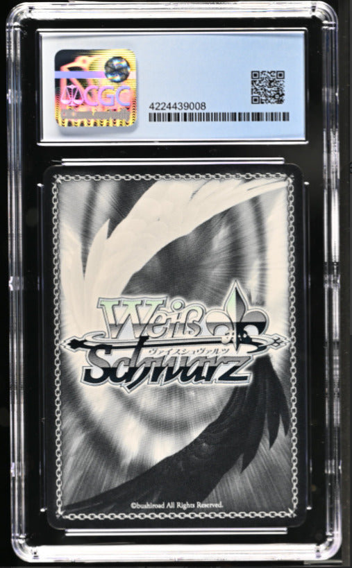 CGC 10 PRISTINE Japanese Weiss Schwarz 2022 Shirakami Fubuki WE36-19HLP Hololive