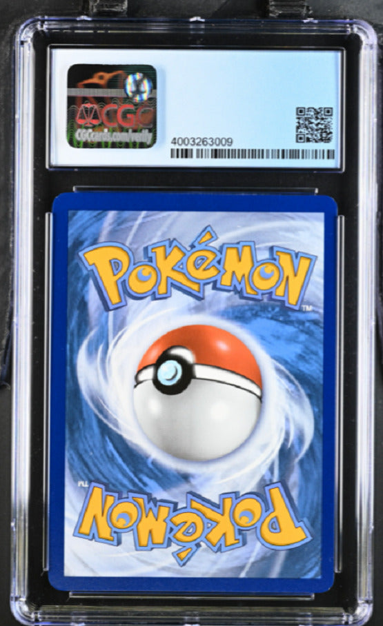 English Pokemon 2021 CGC 9 Mint Phoebe 130/163 Reverse Holo