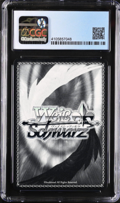 CGC 10 PRISTINE Hoshimachi Suisei Weiss Schwarz 2022 Hololive WE36-53HLP