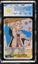 CGC 10 PERFECT Japanese Weiss Schwarz 2023 Watson Amelia W104-024S Hololive Vol2