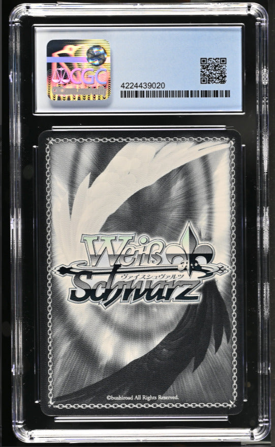 CGC 10 PRISTINE Japanese Weiss Schwarz 2022 Nekomata Okayu WE36-27HLP Hololive